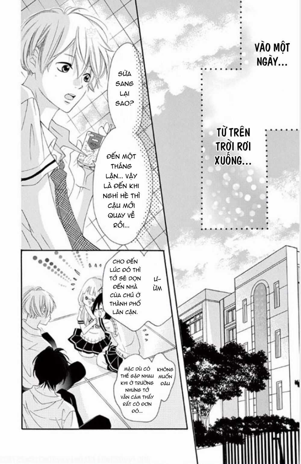 Uirabu – Uiuishii Love No Ohanashi Chapter 10 trang 5