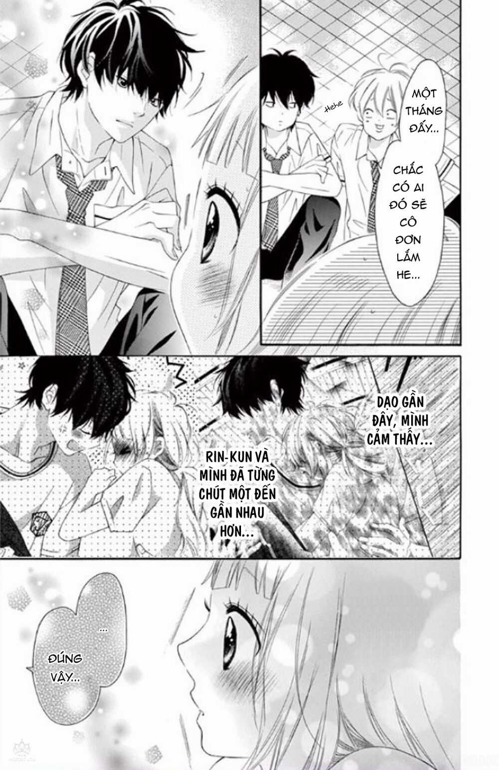 Uirabu – Uiuishii Love No Ohanashi Chapter 10 trang 6