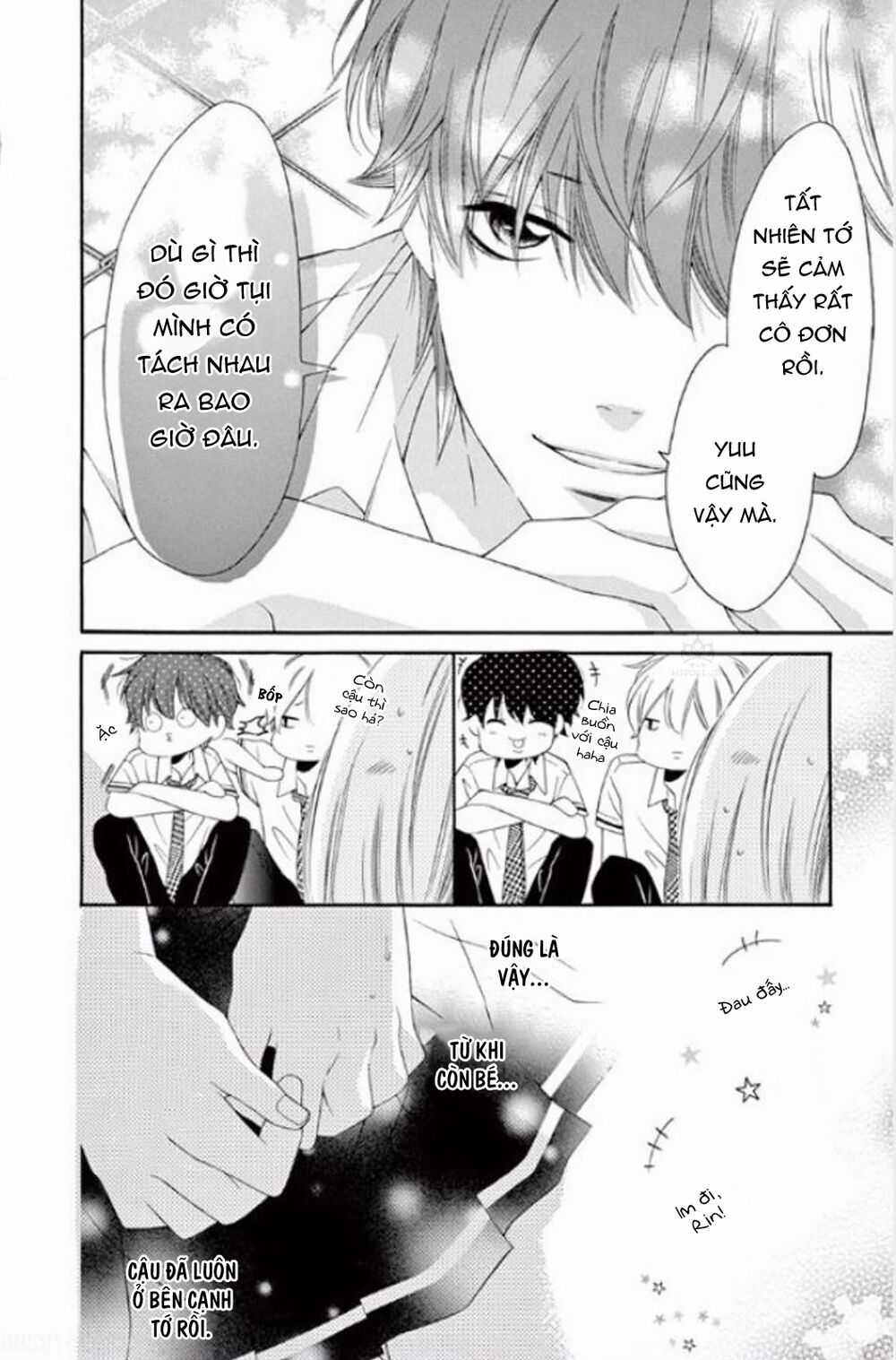 Uirabu – Uiuishii Love No Ohanashi Chapter 10 trang 7