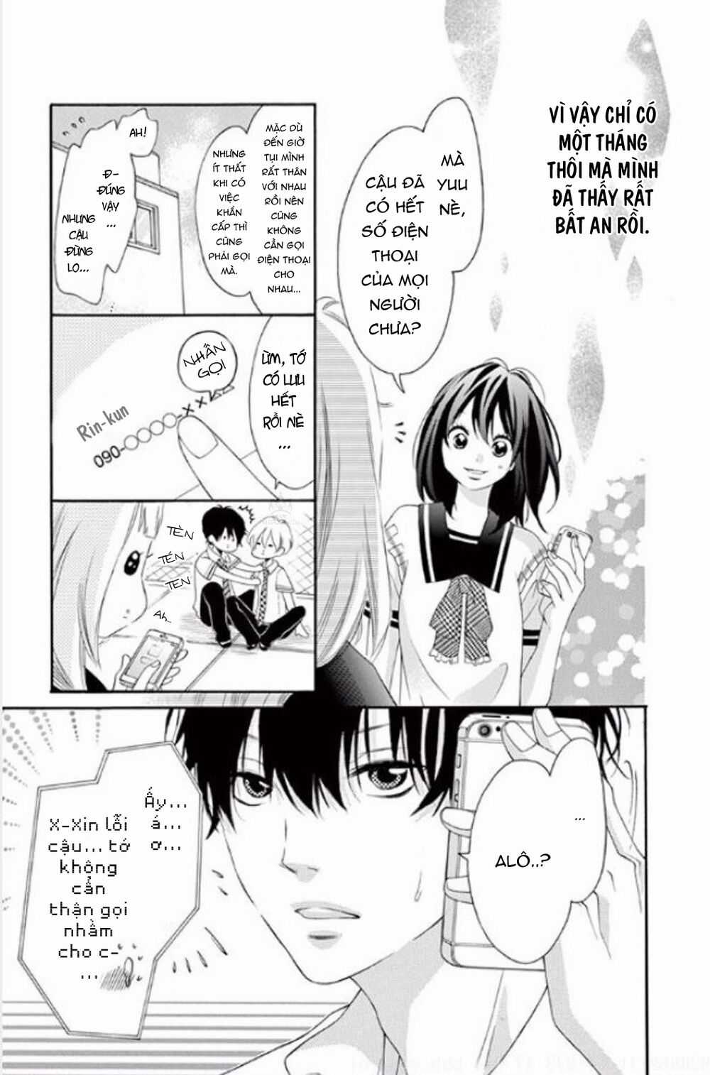 Uirabu – Uiuishii Love No Ohanashi Chapter 10 trang 8