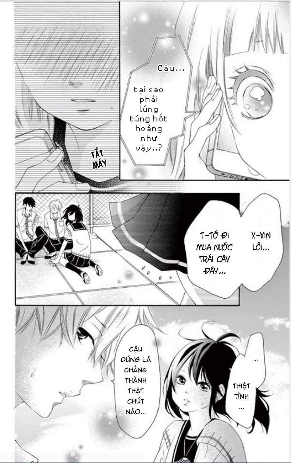 Uirabu – Uiuishii Love No Ohanashi Chapter 10 trang 9