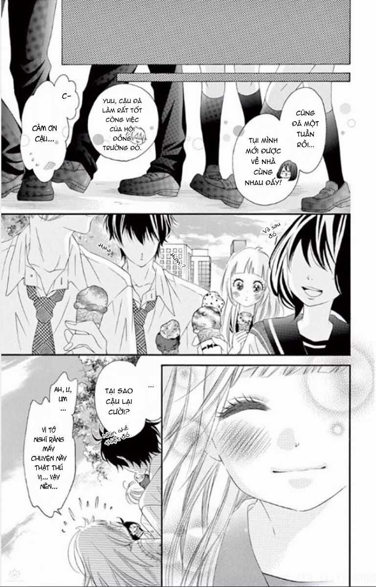 Uirabu – Uiuishii Love No Ohanashi Chapter 11 trang 10