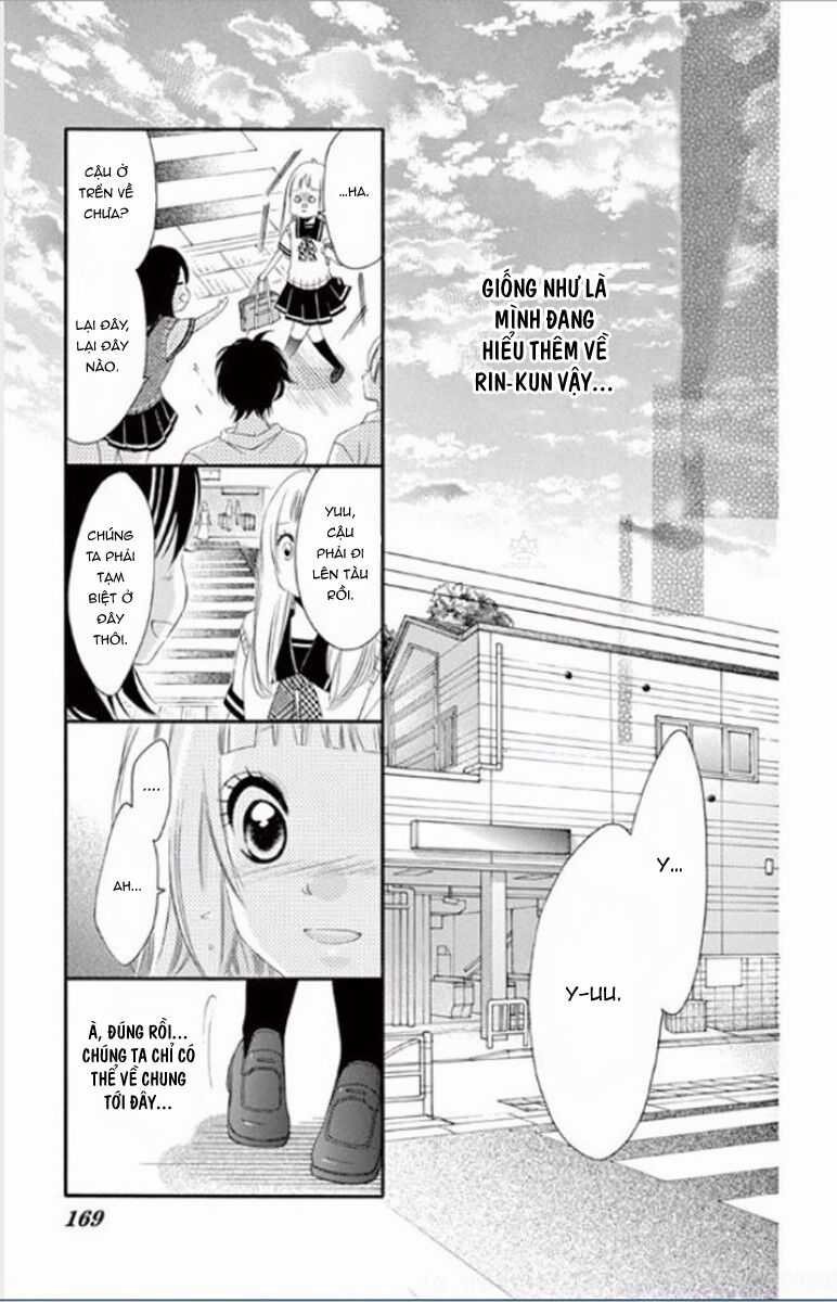 Uirabu – Uiuishii Love No Ohanashi Chapter 11 trang 12