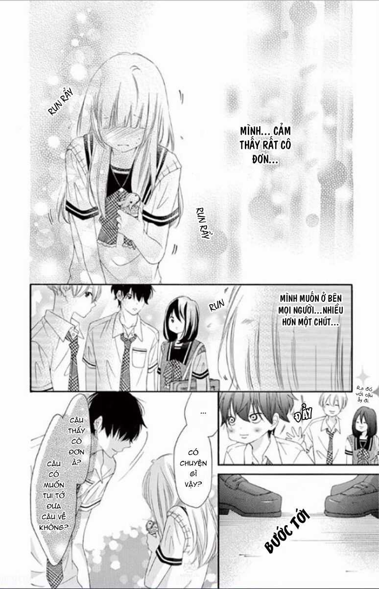 Uirabu – Uiuishii Love No Ohanashi Chapter 11 trang 13