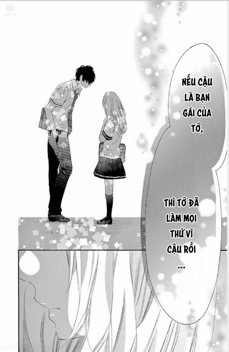 Uirabu – Uiuishii Love No Ohanashi Chapter 11 trang 15