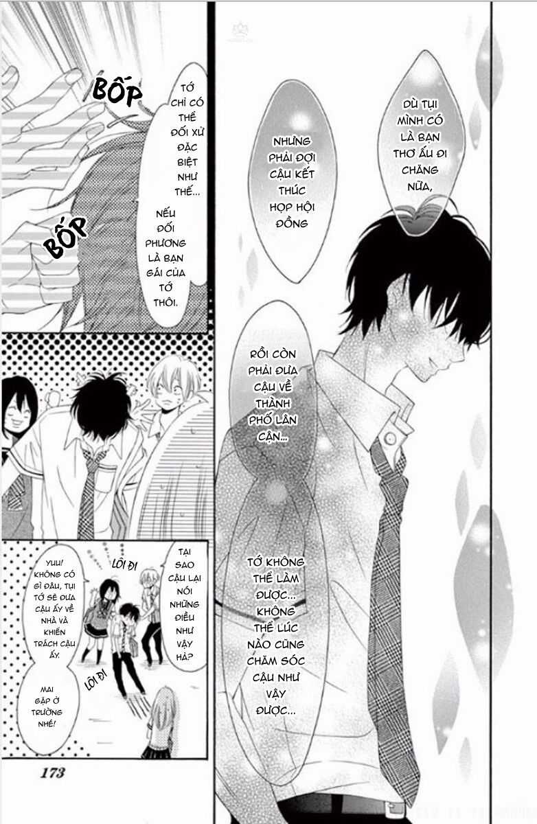 Uirabu – Uiuishii Love No Ohanashi Chapter 11 trang 16