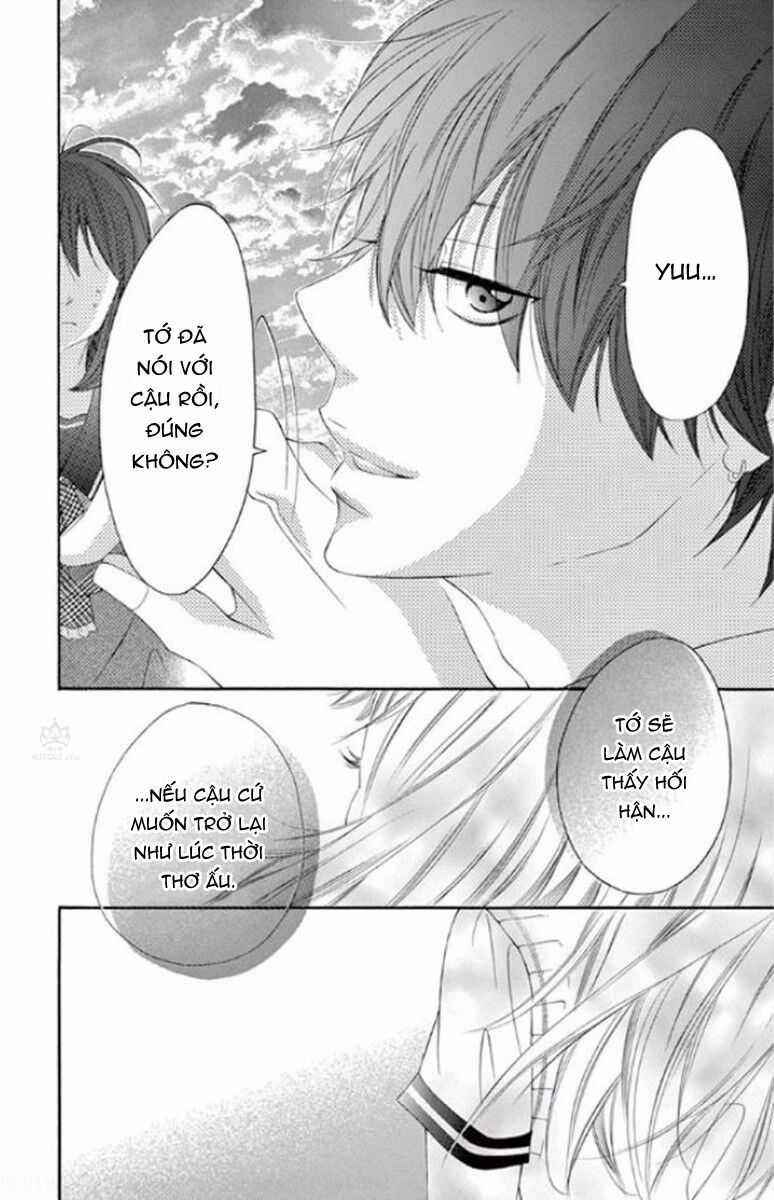 Uirabu – Uiuishii Love No Ohanashi Chapter 11 trang 17