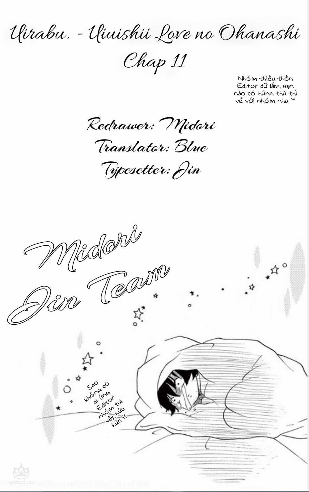 Uirabu – Uiuishii Love No Ohanashi Chapter 11 trang 2