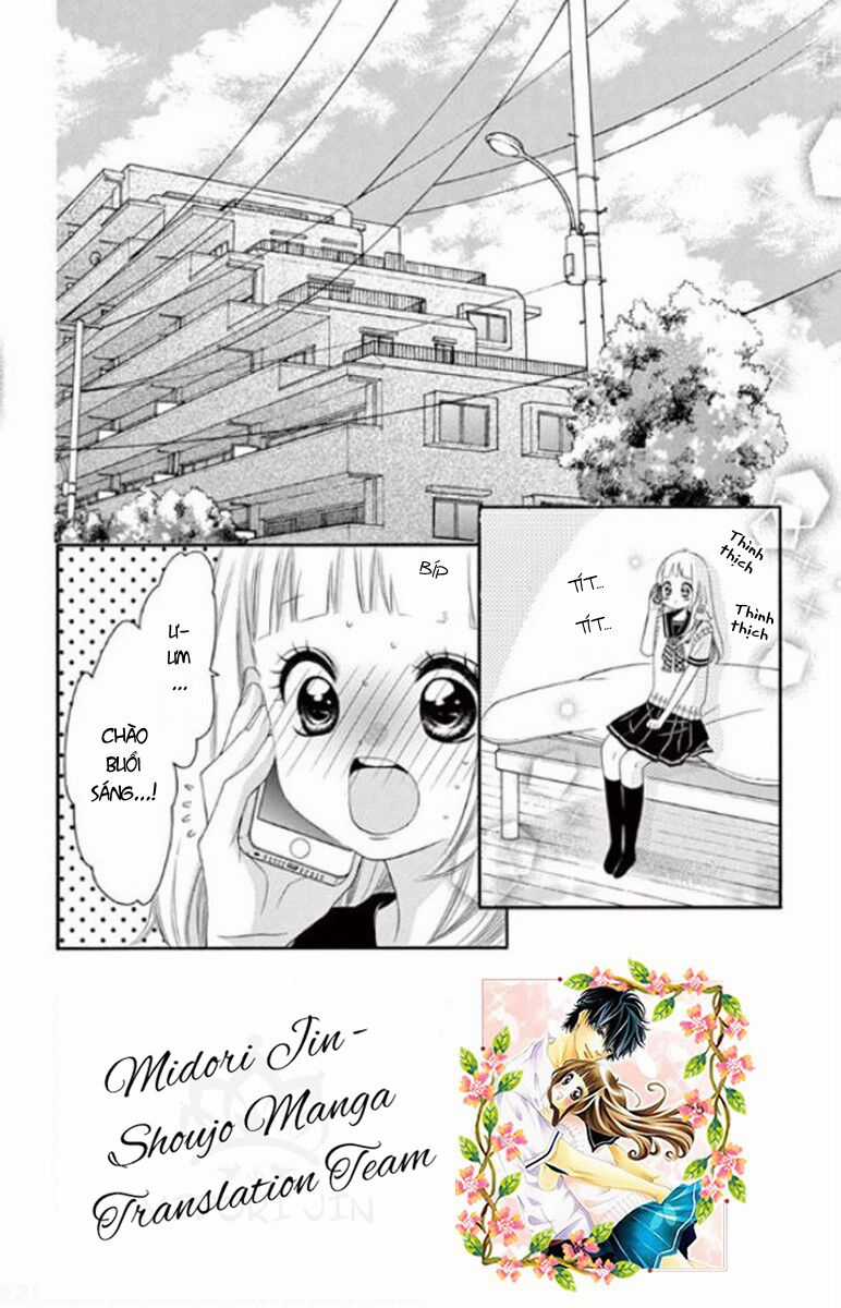 Uirabu – Uiuishii Love No Ohanashi Chapter 11 trang 3