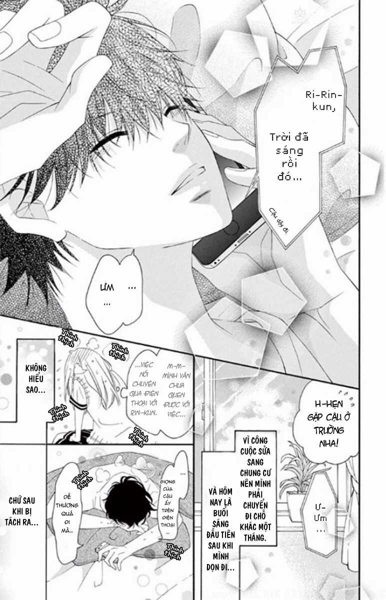 Uirabu – Uiuishii Love No Ohanashi Chapter 11 trang 4