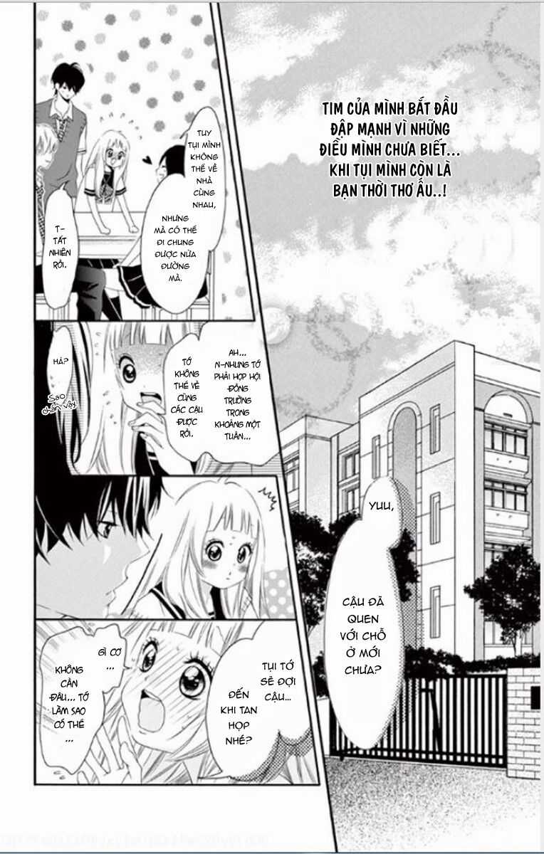 Uirabu – Uiuishii Love No Ohanashi Chapter 11 trang 5