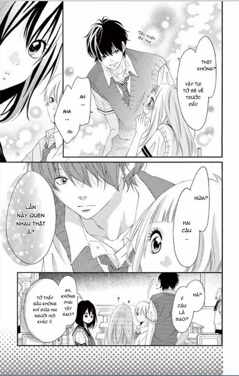 Uirabu – Uiuishii Love No Ohanashi Chapter 11 trang 6