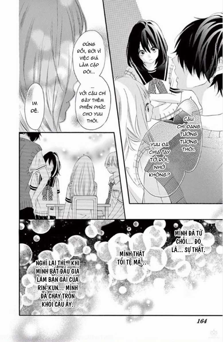 Uirabu – Uiuishii Love No Ohanashi Chapter 11 trang 7