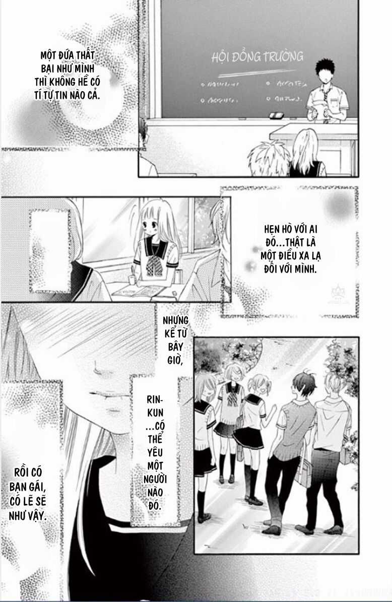 Uirabu – Uiuishii Love No Ohanashi Chapter 11 trang 8