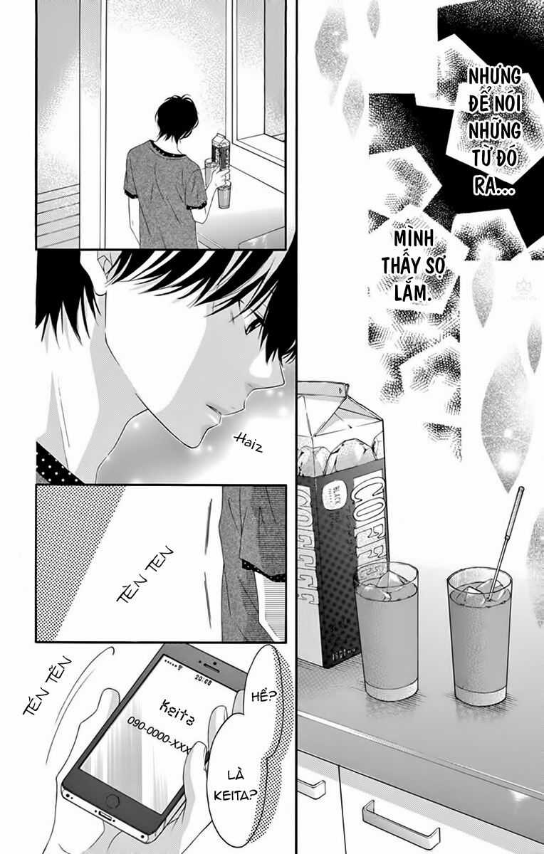 Uirabu – Uiuishii Love No Ohanashi Chapter 12 trang 10