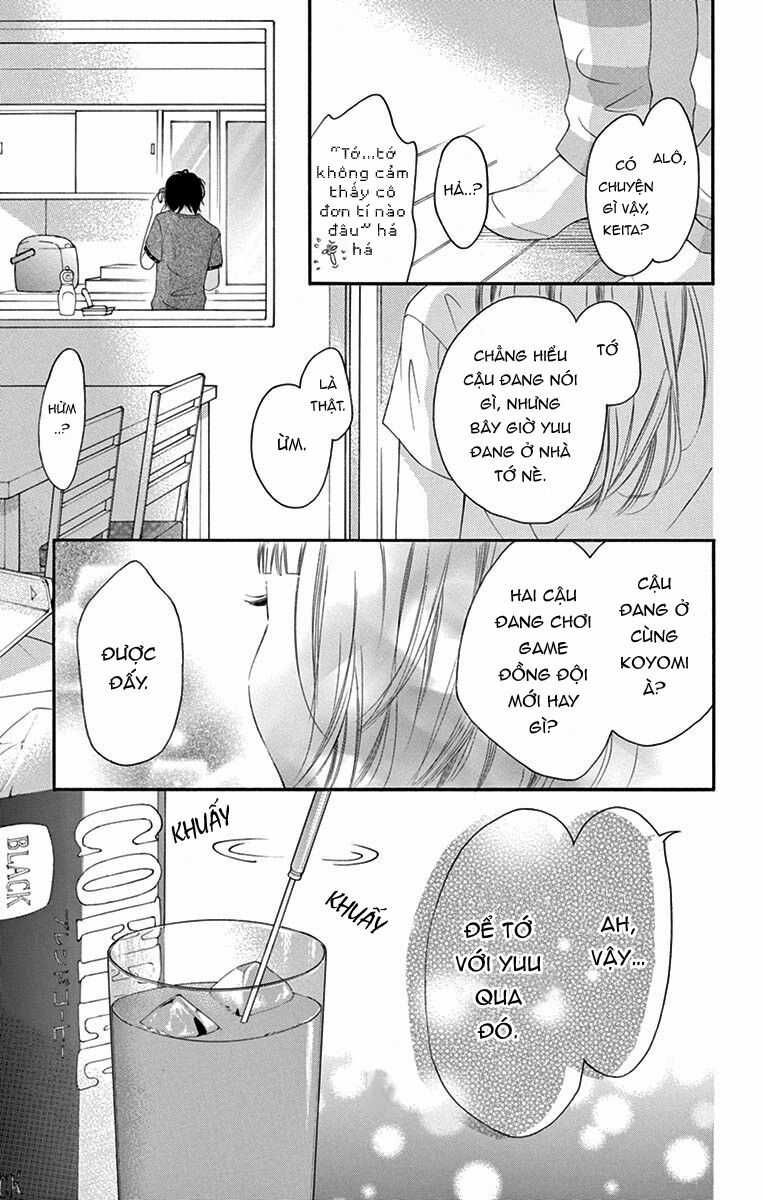 Uirabu – Uiuishii Love No Ohanashi Chapter 12 trang 11