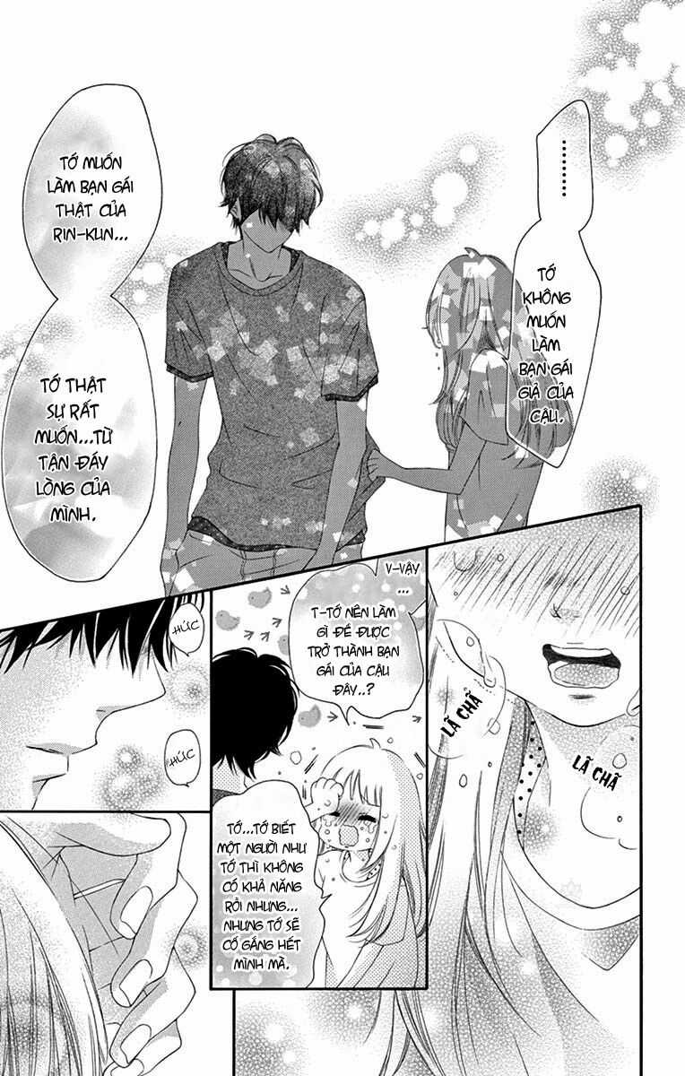 Uirabu – Uiuishii Love No Ohanashi Chapter 12 trang 19