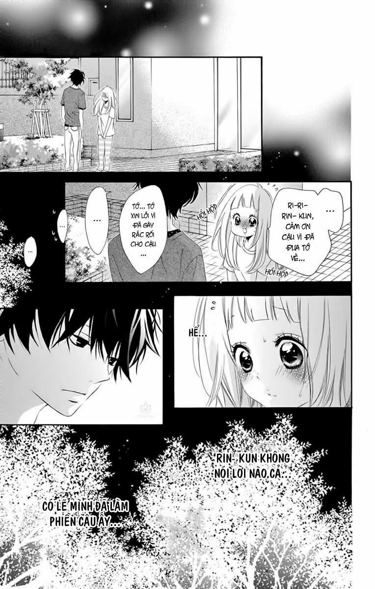 Uirabu – Uiuishii Love No Ohanashi Chapter 12 trang 22