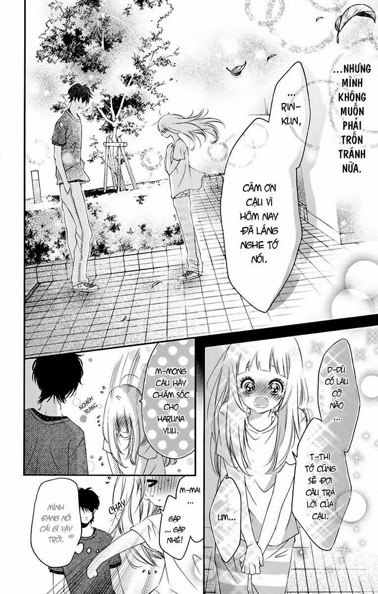 Uirabu – Uiuishii Love No Ohanashi Chapter 12 trang 23