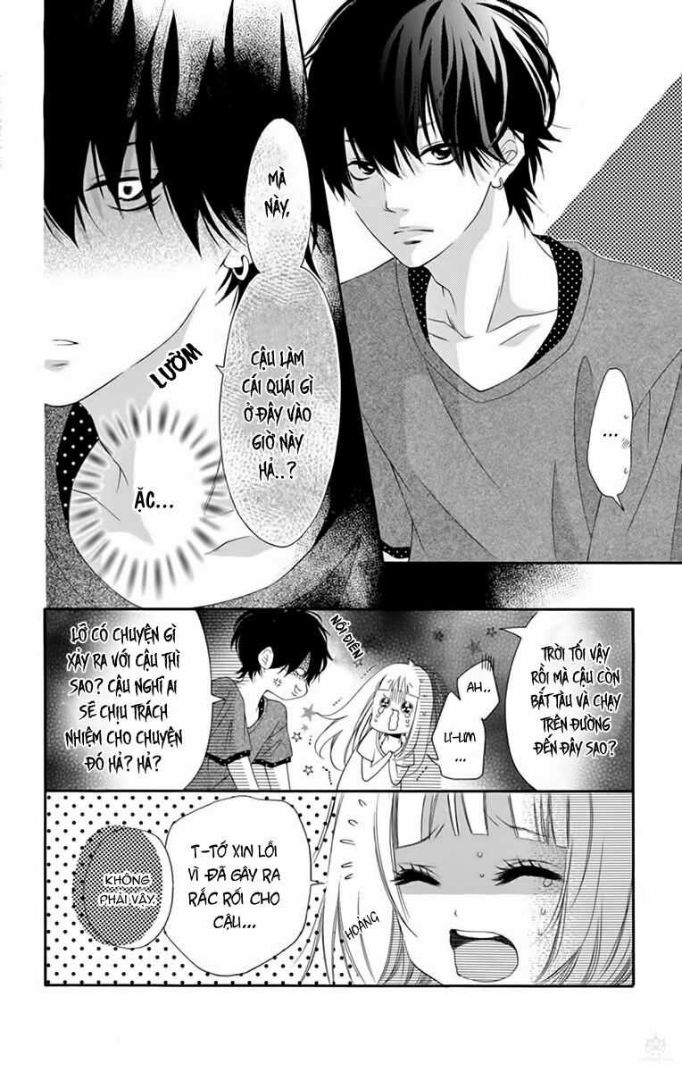 Uirabu – Uiuishii Love No Ohanashi Chapter 12 trang 4