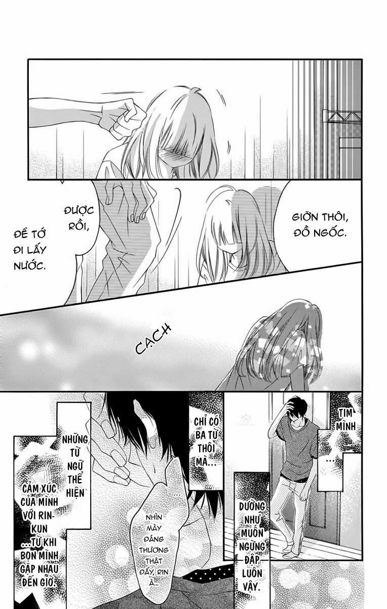 Uirabu – Uiuishii Love No Ohanashi Chapter 12 trang 9