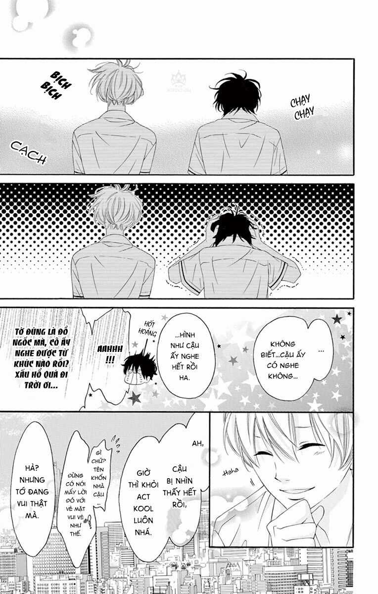 Uirabu – Uiuishii Love No Ohanashi Chapter 13 trang 11