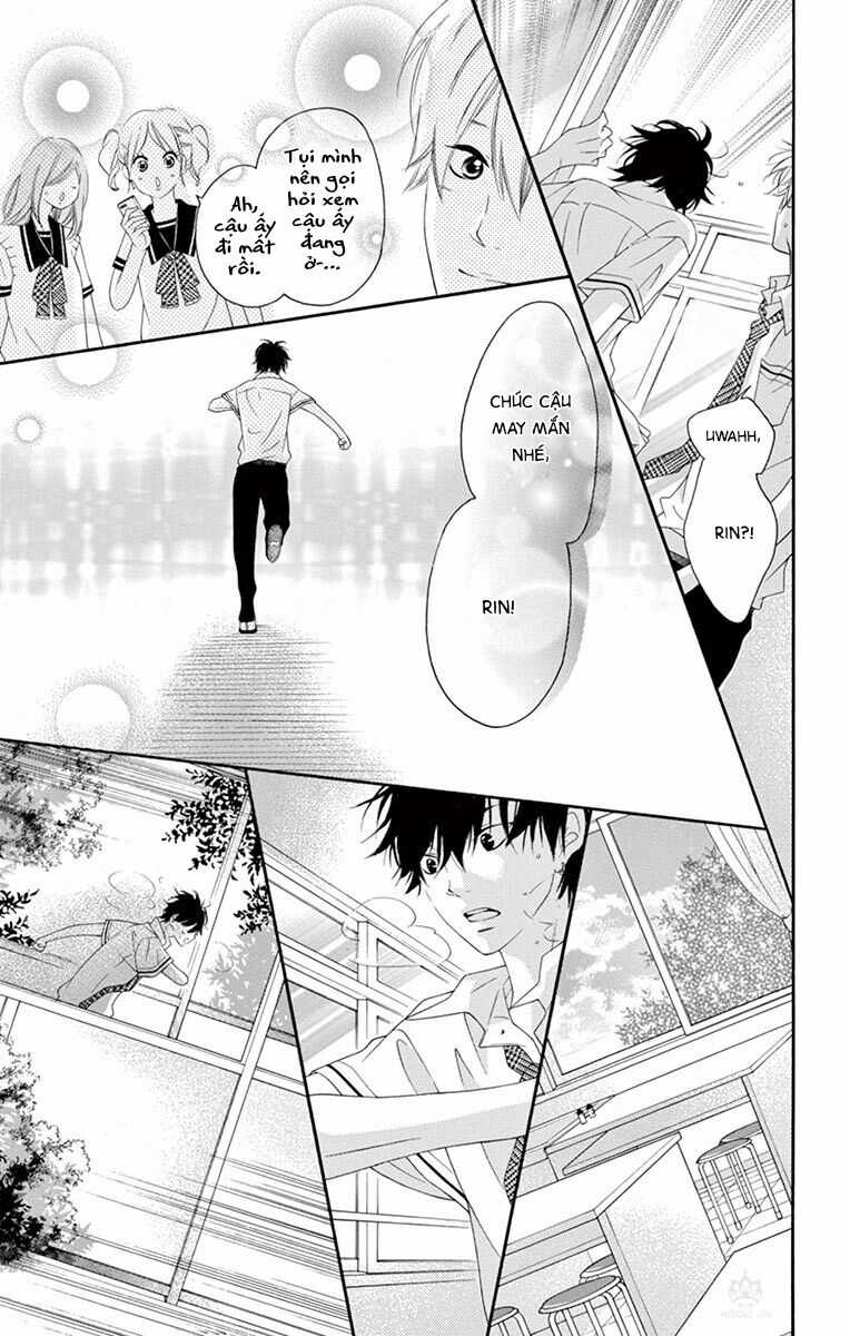 Uirabu – Uiuishii Love No Ohanashi Chapter 13 trang 17