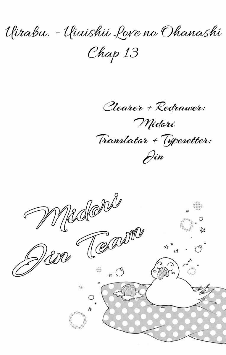 Uirabu – Uiuishii Love No Ohanashi Chapter 13 trang 2