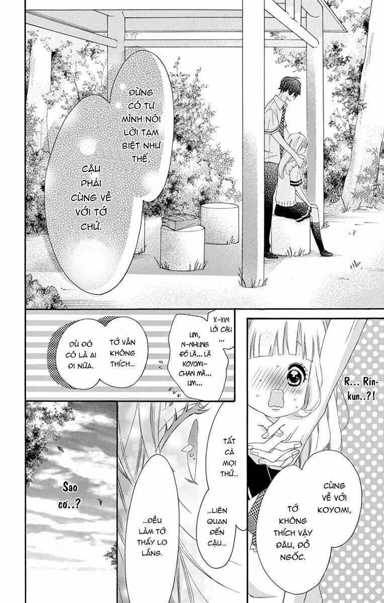 Uirabu – Uiuishii Love No Ohanashi Chapter 13 trang 20