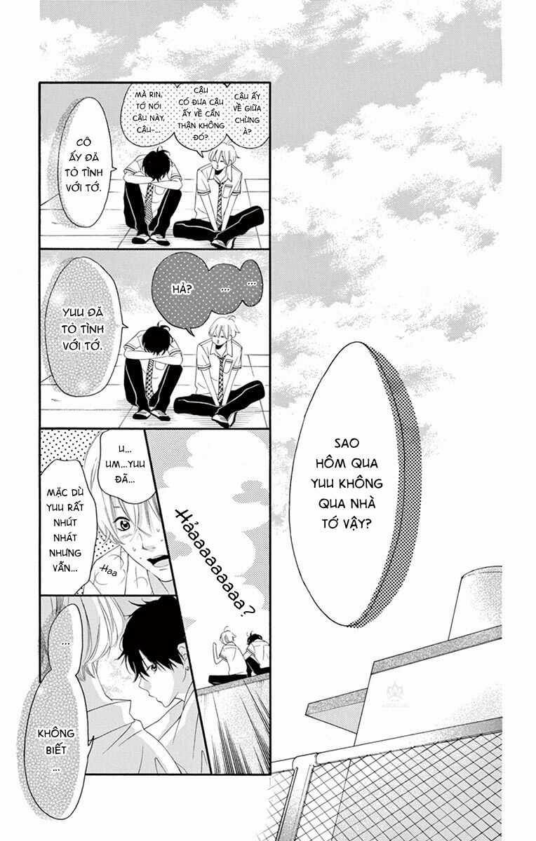 Uirabu – Uiuishii Love No Ohanashi Chapter 13 trang 7