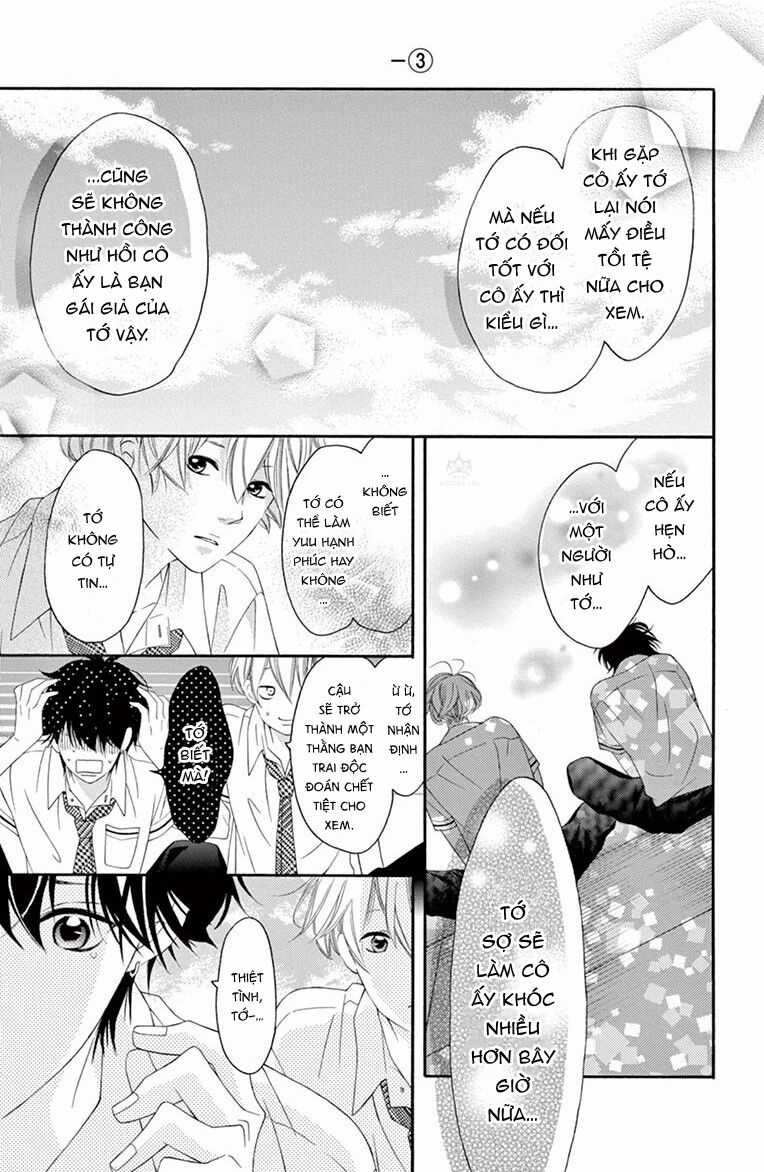 Uirabu – Uiuishii Love No Ohanashi Chapter 13 trang 9