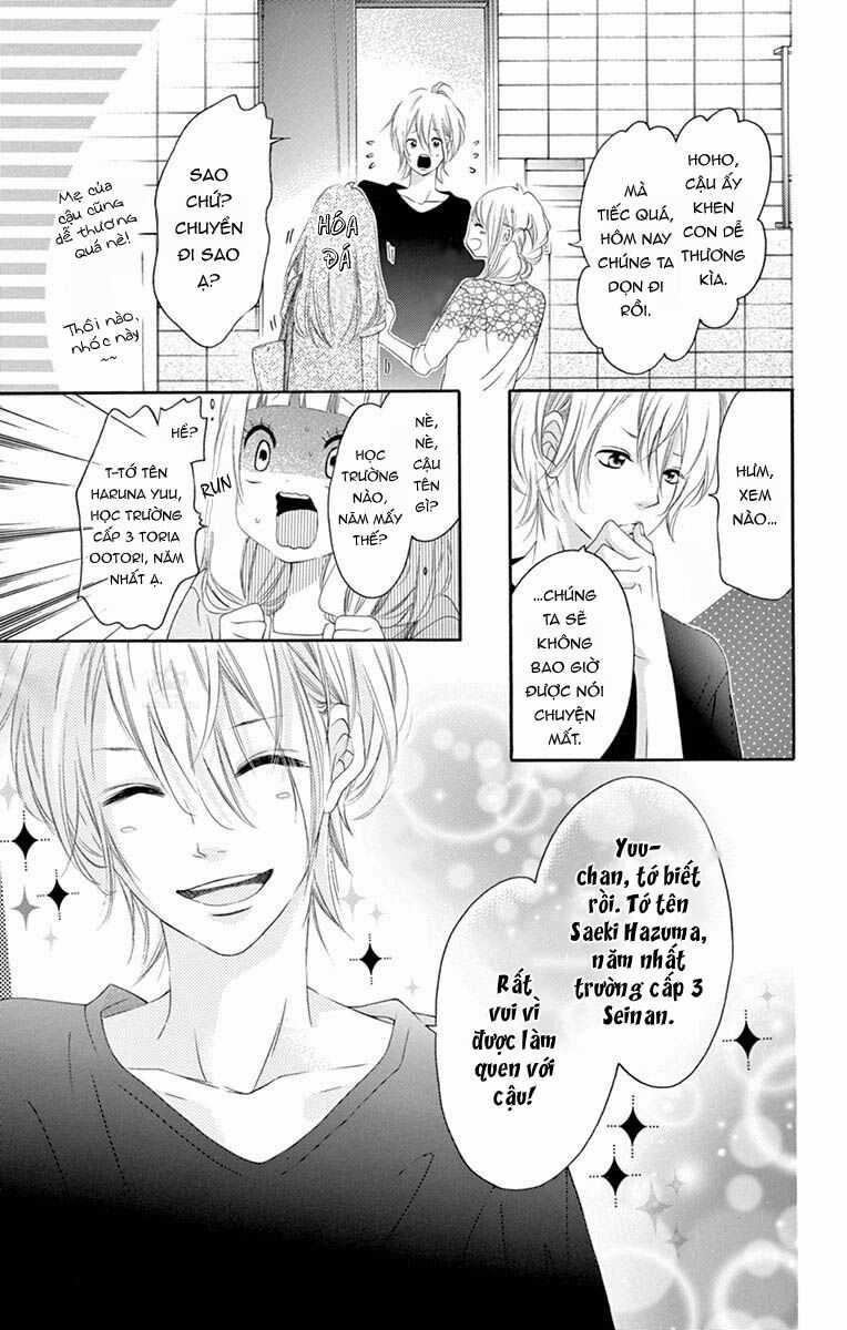 Uirabu – Uiuishii Love No Ohanashi Chapter 14 trang 10