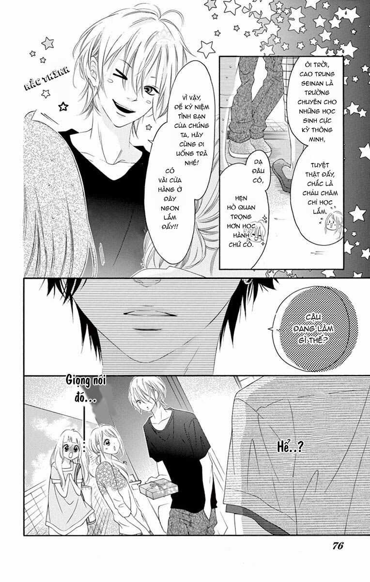 Uirabu – Uiuishii Love No Ohanashi Chapter 14 trang 11