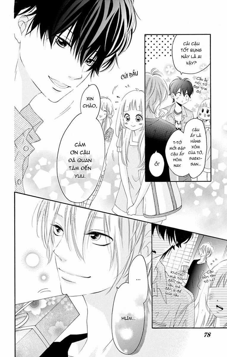 Uirabu – Uiuishii Love No Ohanashi Chapter 14 trang 13