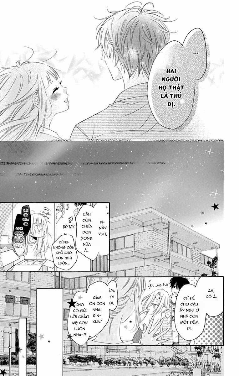 Uirabu – Uiuishii Love No Ohanashi Chapter 14 trang 14