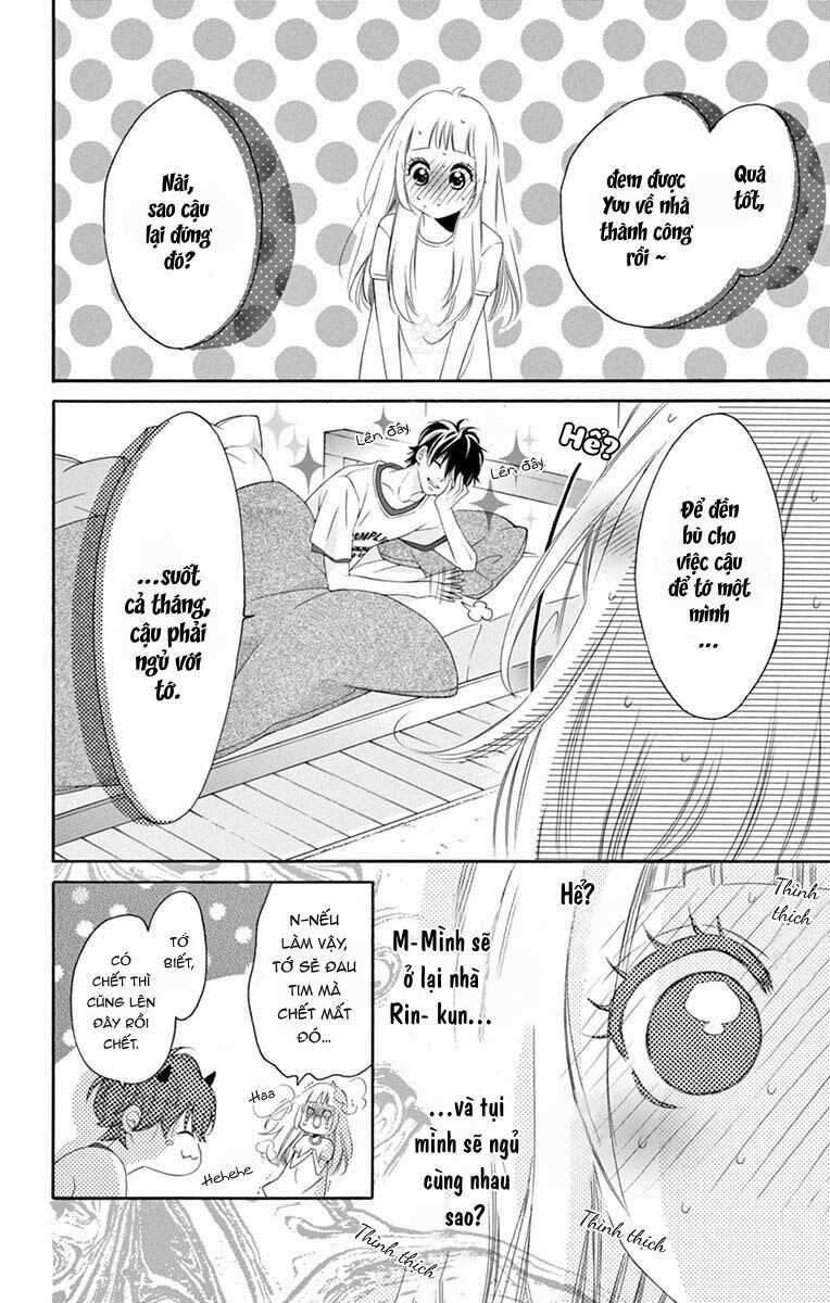 Uirabu – Uiuishii Love No Ohanashi Chapter 14 trang 15