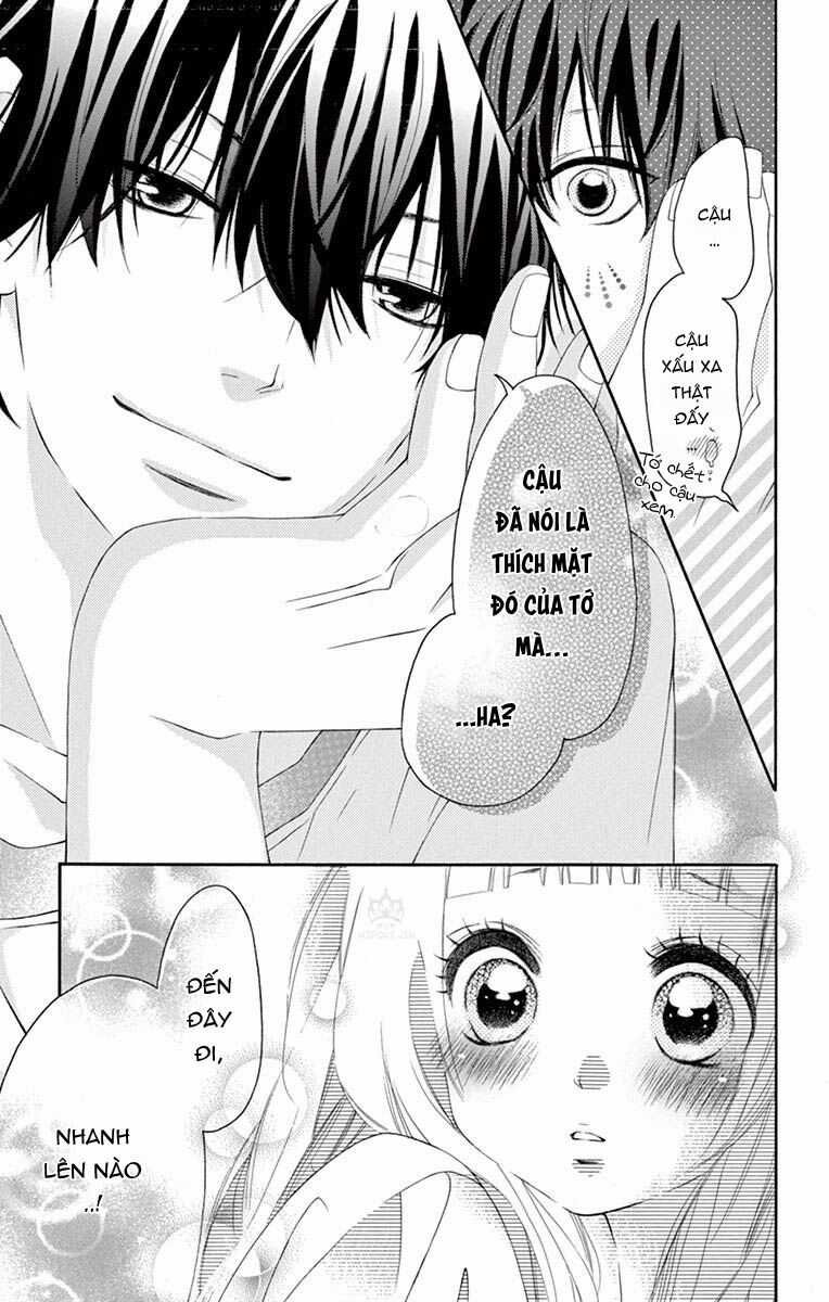 Uirabu – Uiuishii Love No Ohanashi Chapter 14 trang 16