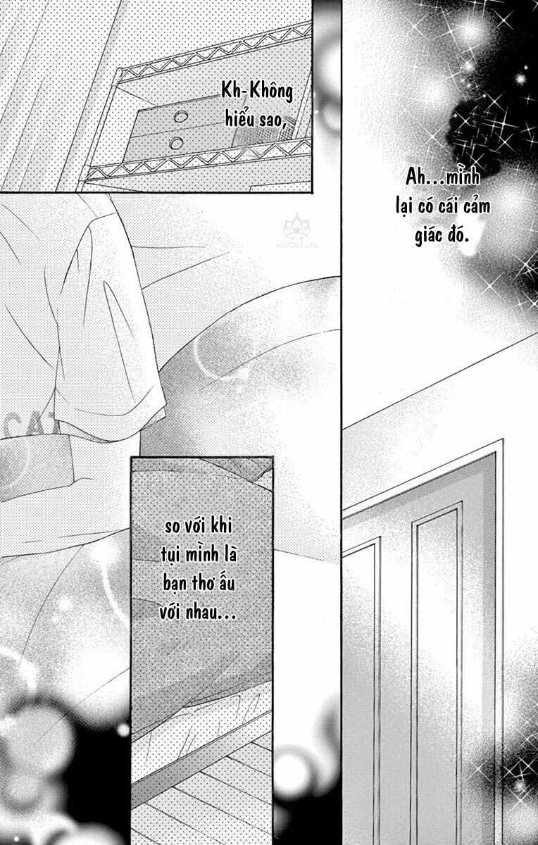 Uirabu – Uiuishii Love No Ohanashi Chapter 14 trang 17