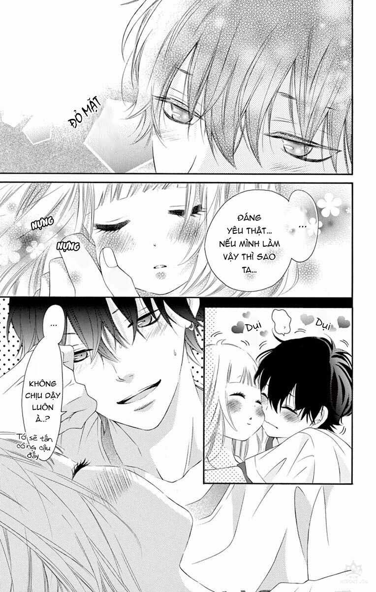 Uirabu – Uiuishii Love No Ohanashi Chapter 14 trang 22