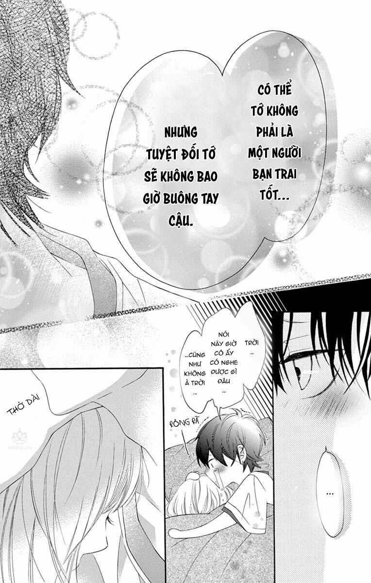 Uirabu – Uiuishii Love No Ohanashi Chapter 14 trang 25