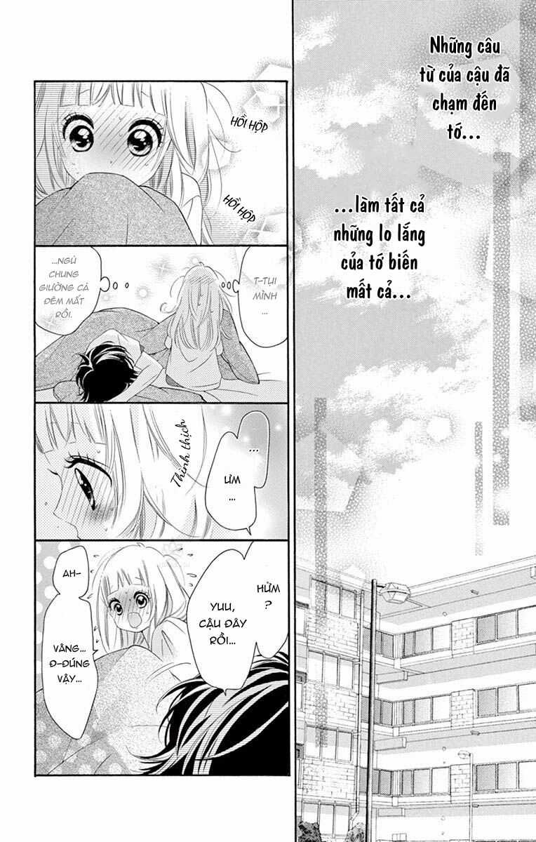 Uirabu – Uiuishii Love No Ohanashi Chapter 14 trang 27