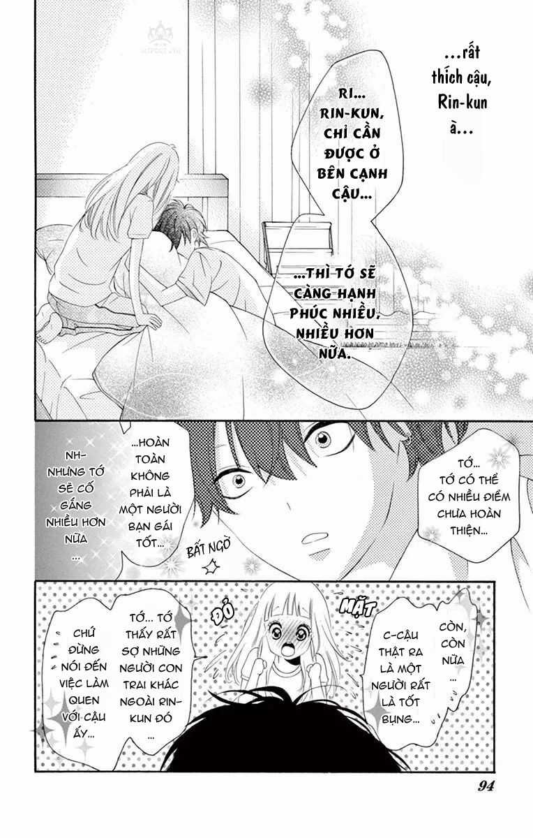Uirabu – Uiuishii Love No Ohanashi Chapter 14 trang 29