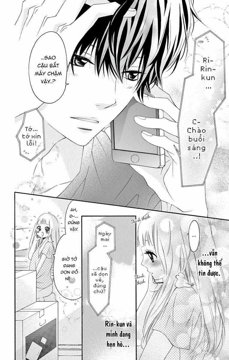Uirabu – Uiuishii Love No Ohanashi Chapter 14 trang 5