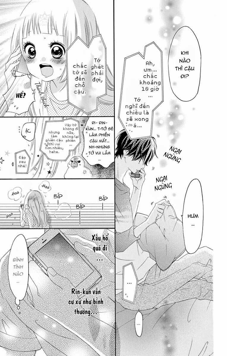 Uirabu – Uiuishii Love No Ohanashi Chapter 14 trang 6