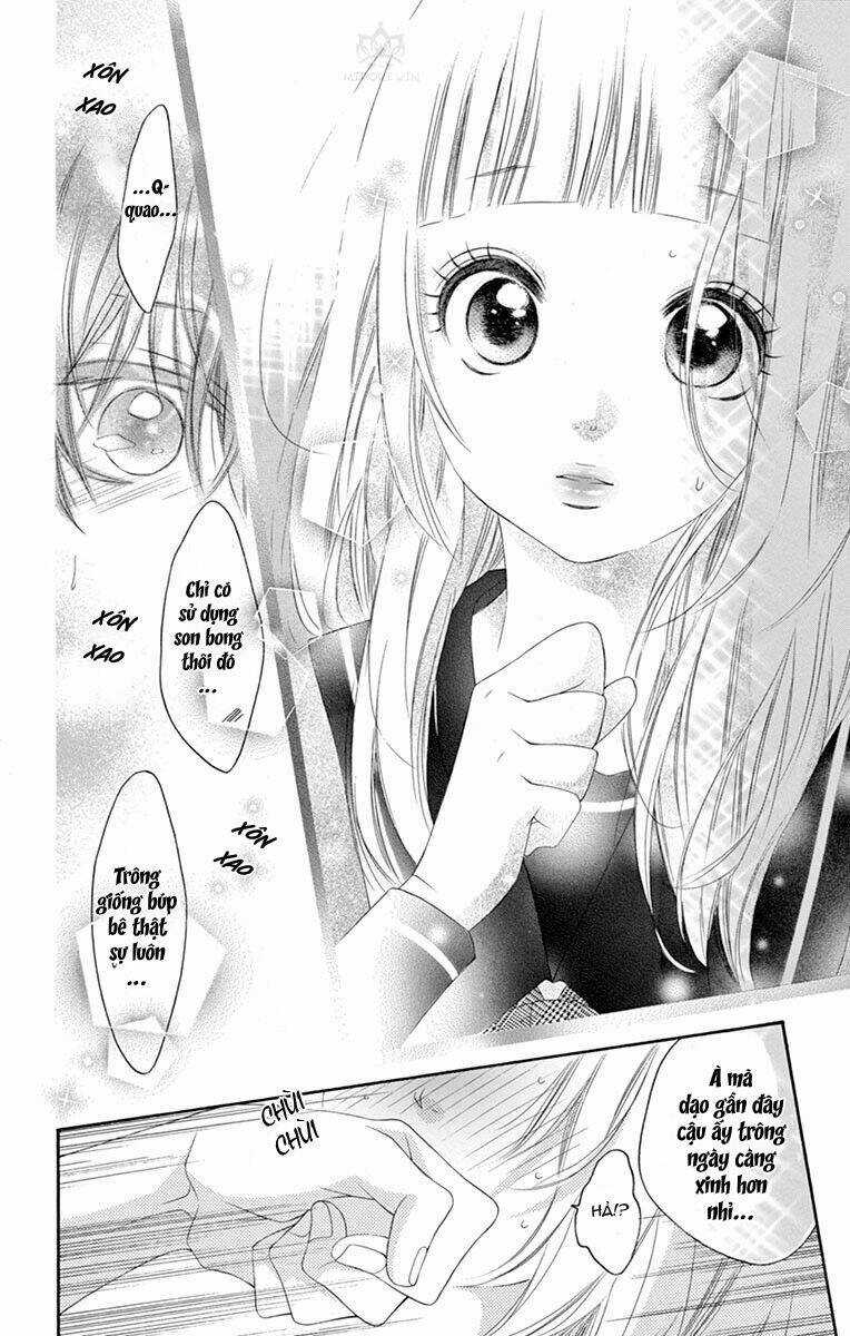 Uirabu – Uiuishii Love No Ohanashi Chapter 15 trang 11