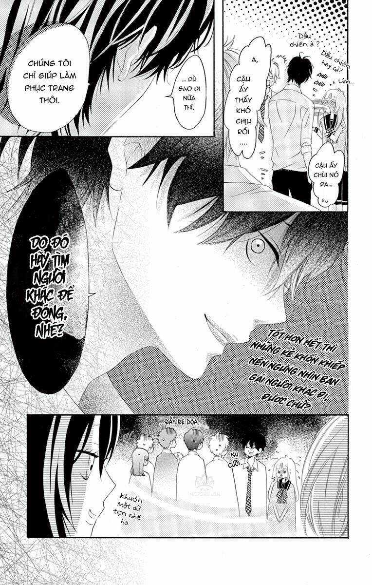 Uirabu – Uiuishii Love No Ohanashi Chapter 15 trang 12