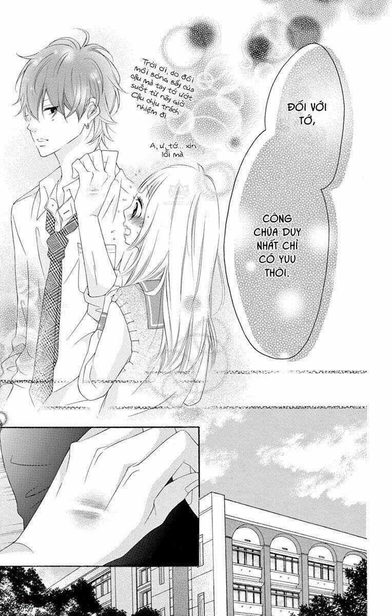 Uirabu – Uiuishii Love No Ohanashi Chapter 15 trang 14