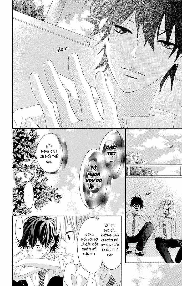 Uirabu – Uiuishii Love No Ohanashi Chapter 15 trang 15