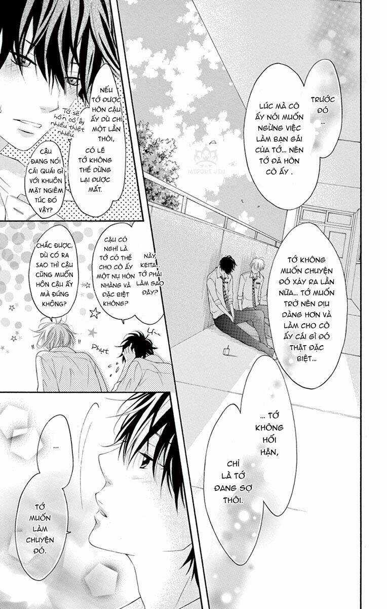 Uirabu – Uiuishii Love No Ohanashi Chapter 15 trang 16