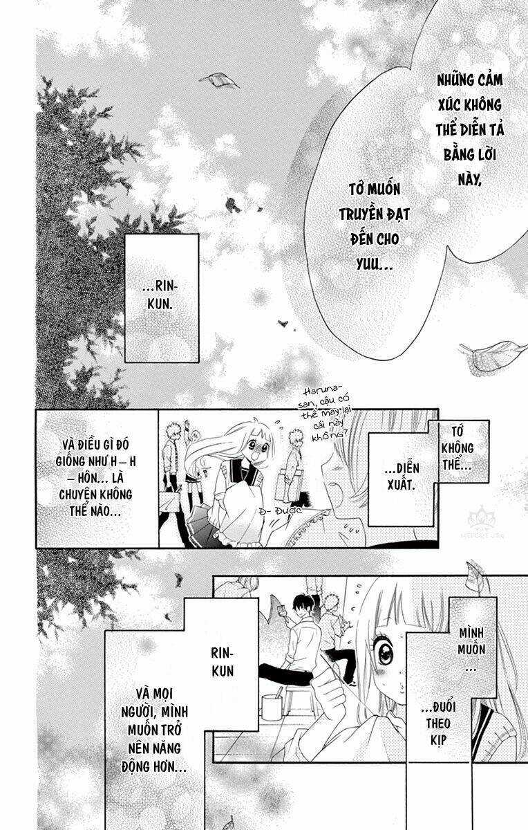 Uirabu – Uiuishii Love No Ohanashi Chapter 15 trang 17